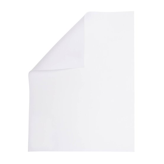 White EVA Foam Sheet 22.5cm x 30cm