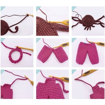Sweet Crochet Friends image number 3