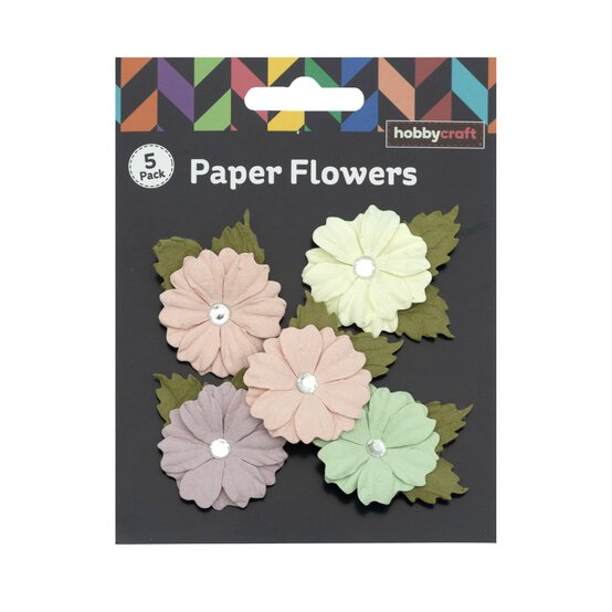 Handmade Fairy Garden Joy Flowers 5 Pack image number 4