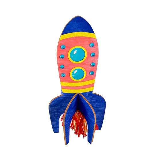 Make Your Own Wooden Rocket Kit image number 2