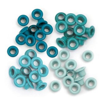 We R Makers Aqua Standard Eyelets 60 Pack