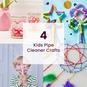 4 Kids Pipe Cleaner Crafts image number 1