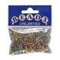 Beads Unlimited Assorted Rocaille Beads 2.5mm x 3mm 50g image number 1