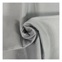 Light Grey Organic Premium Cotton Fabric by the Metre image number 1