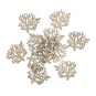 Coral Wooden Toppers 12 Pack image number 1