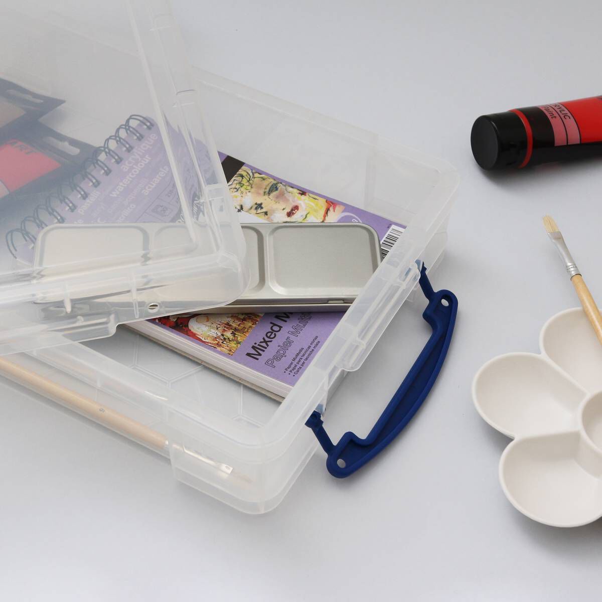 Really Useful Clear Box 4 Litres | Hobbycraft