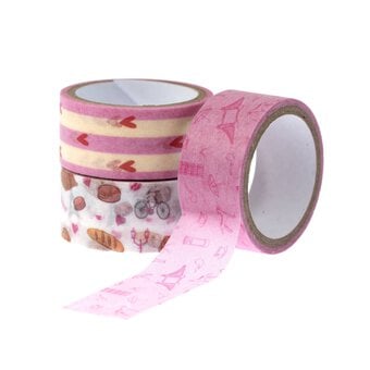 Bon Voyage Washi Tapes 2m 3 Pack 