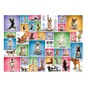 Eurographics Yoga Dogs Jigsaw Puzzle 1000 Pieces image number 2