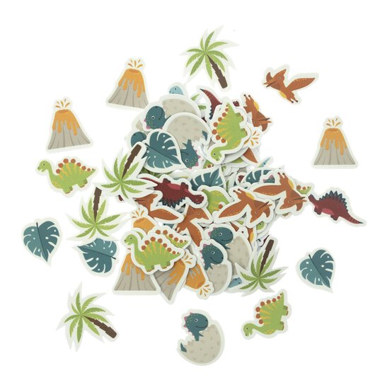 Dinosaur Foam Stickers 42g image number 1