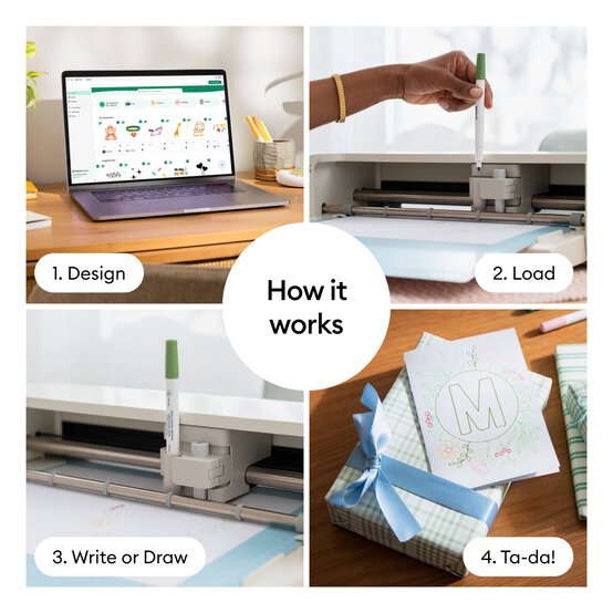 Cricut Assorted Fine Point Pens 3 Pack image number 4