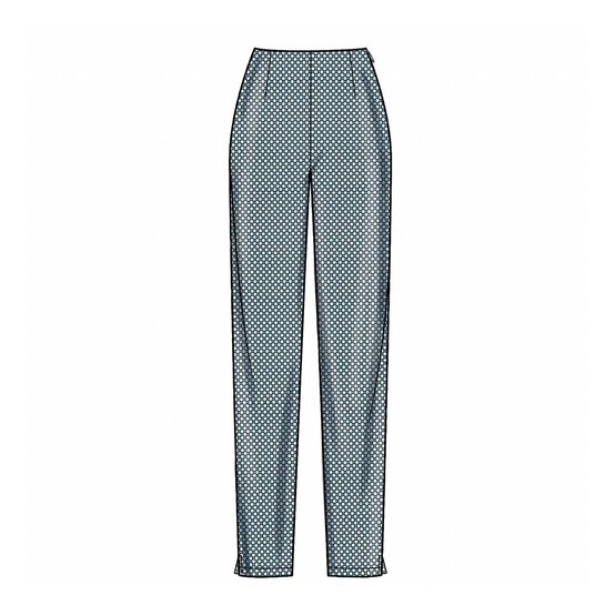 New Look Women's Top and Trousers Sewing Pattern 6712 (6-18) image number 5