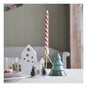 Gold Taper Candle Holder 14cm  image number 2