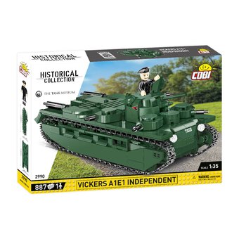 COBI Vickers A1E1 Independent Set 1:35
