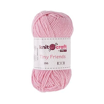 Knitcraft Pink Tiny Friends Yarn 25g