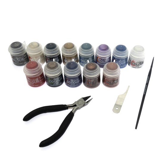 Warhammer 40,000 Paint and Tools Set image number 2