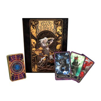 Dungeons & Dragons Deck of Many Things Alternate Cover