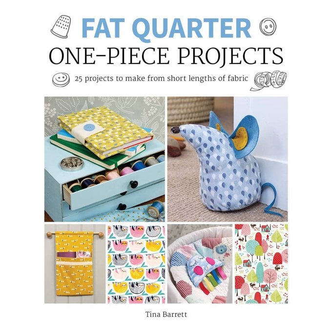 Fat Quarter One-Piece Projects image number 1
