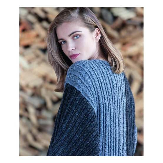 Wendy Pixile DK Ladies' Kimono and Skirt Digital Pattern 5988 image number 2