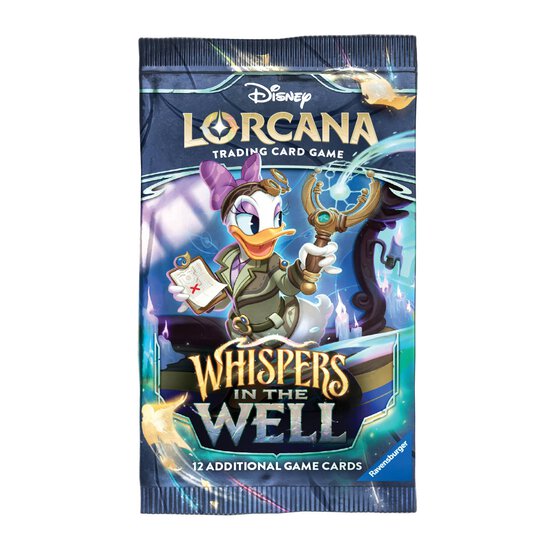 Assorted Disney Lorcana Whispers in the Well Booster Pack image number 6