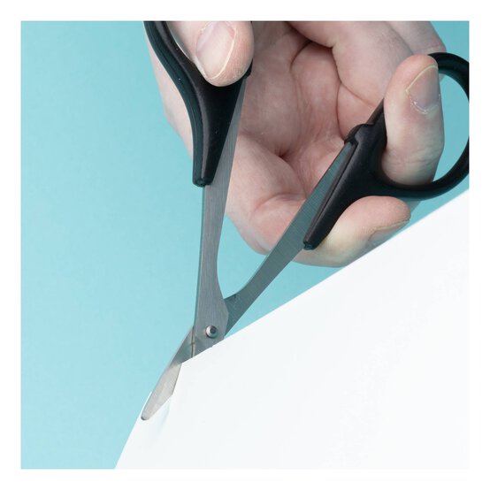 Modelcraft Curved and Straight Plastic Scissors 2 Pack image number 2