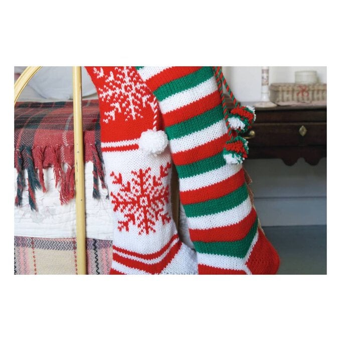 FREE PATTERN Knit a Christmas Stocking Pattern image number 1