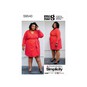 Simplicity Women's Dresses Sewing Pattern S9540 (G5 26W-34W) image number 1