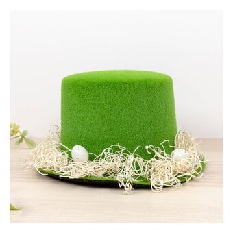 Green Grass Top Hat