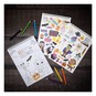 Halloween Colour and Sticker Activity Book image number 2