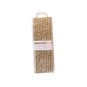 Gold Dot Paper Straws 20 Pack  image number 1