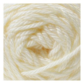 Caron Off White Simply Soft Aran Yarn 170g image number 2