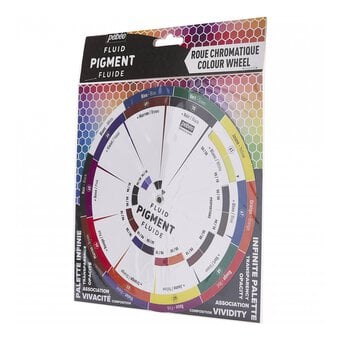 Pebeo Fluid Pigment Colour Wheel image number 3