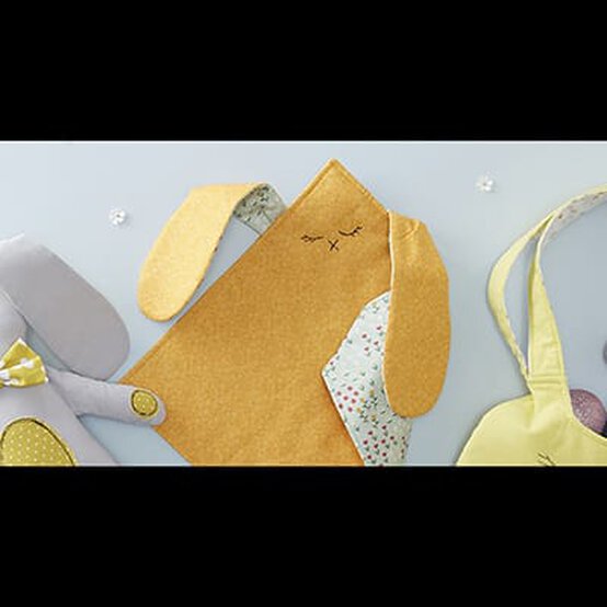 How to Sew a Bunny Comforter image number 1