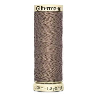 Gutermann Brown Sew All Thread 100m (199)