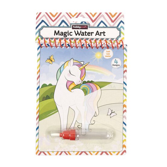 Unicorns and Castles Magic Water Art image number 1
