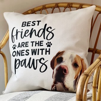 Cricut: How to Make a Personalised Cushion