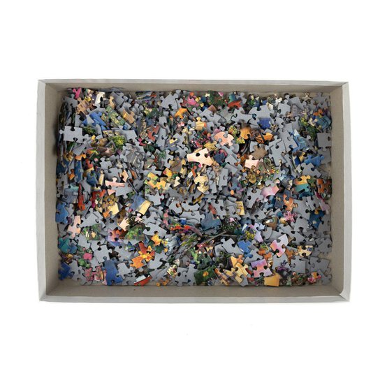 Cinque Terre Terrace Jigsaw Puzzle 1000 Pieces  image number 4