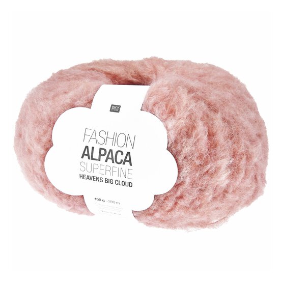 Rico Fashion Sundown Alpaca Superfine Heavens Big Cloud 100g image number 1