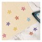 Mini Star Iron-On Motifs 10 Pack image number 2