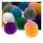 Assorted Pom Poms 1cm 100 Pack image number 3
