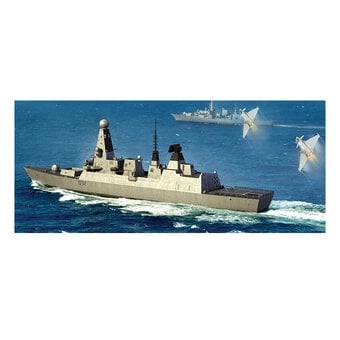 Trumpeter HMS Type 45 Destroyer Model Kit image number 2