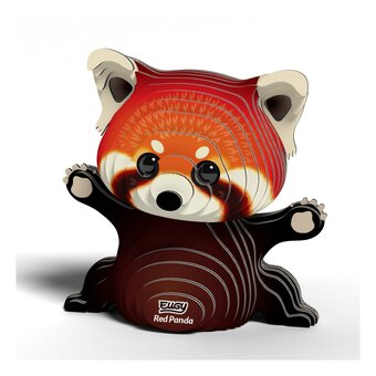 Eugy 3D Red Panda Model