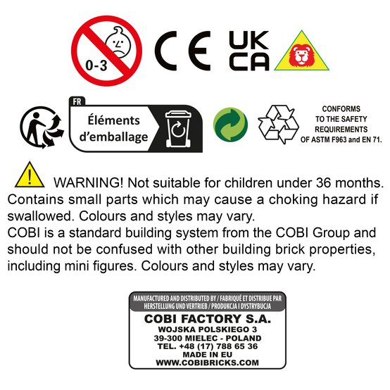 COBI Hawker Hurricane No.302 Set 1:32 image number 5