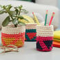 How to Crochet Geo Baskets image number 1