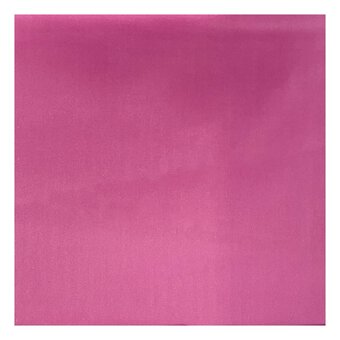 Pink Taffeta Anti-Static Lining Fabric by the Metre