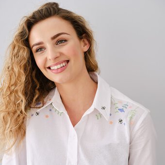 How to Embroider a Shirt