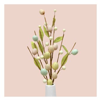 Egg Floral Pick 50cm