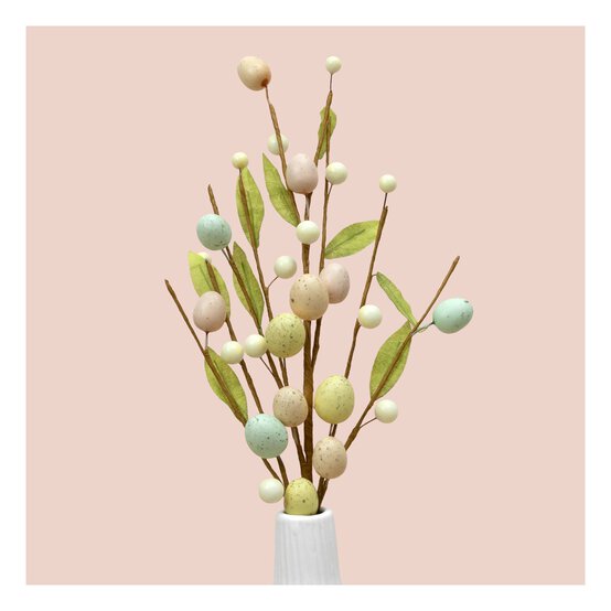 Egg Floral Pick 50cm image number 1