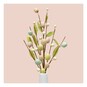 Egg Floral Pick 50cm image number 1