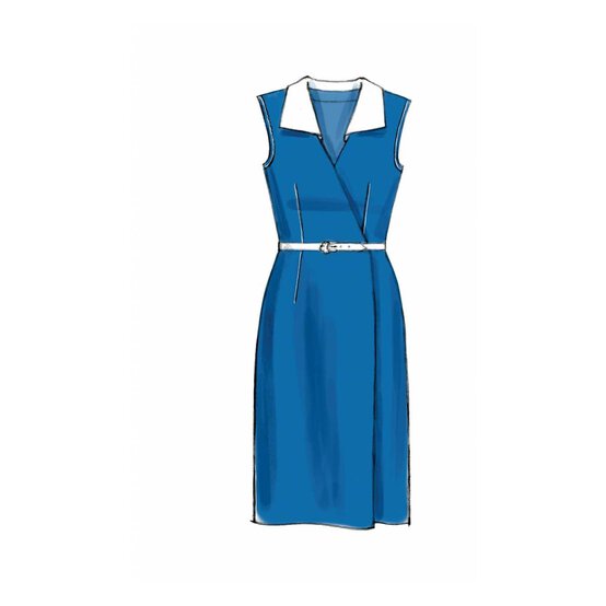 McCall&rsquo;s Women&rsquo;s Dress Sewing Pattern M6959 (6-14) image number 4