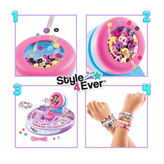 Style 4 Ever Mega Spinner Bracelet Factory image number 6
